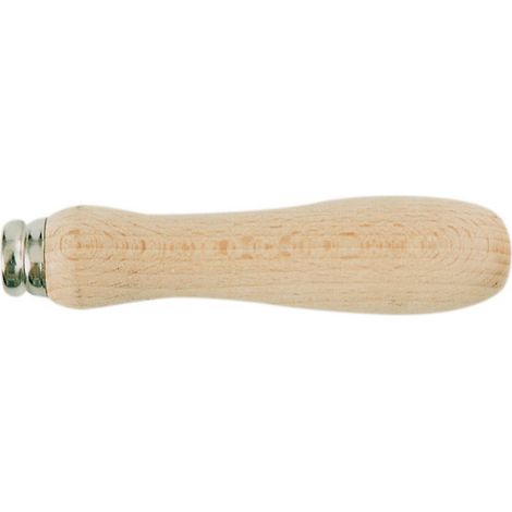 6PZ PL MANICO LEGNO PER LIMA DA 120 MM (1/2)