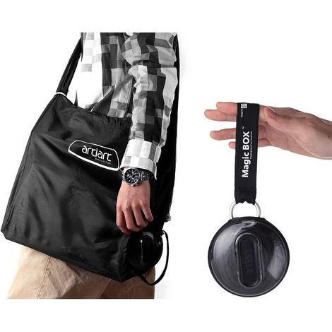 Sac à Provisions Roll Up Artiart Magicbox Mini Sac à Bandoulière étui (1/4)