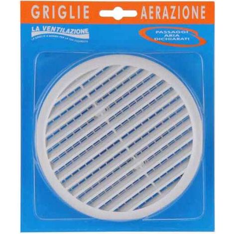 Griglia Pl 96 Tonda Rete 80 Bl