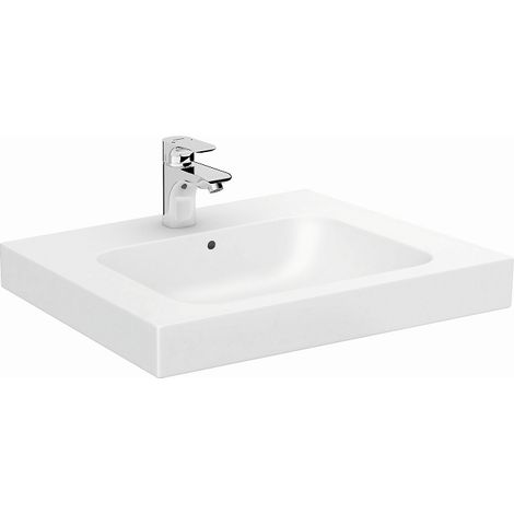 Bacino design 60 x 48,5 cm. Bianco