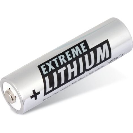 ANSMANN Mignon-Batterie, Extreme Lithium