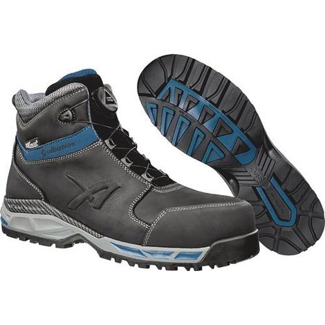 Botas  de  seguridad  TOFANE  BLACK  QL  CTX  MID  T.45  negro/azul  S3  EN20345 (1/5)