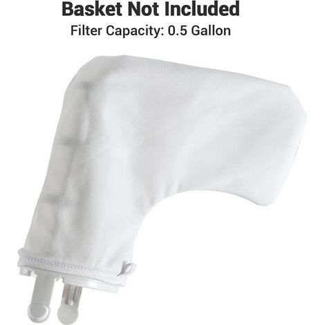 Sac de filtre pour aspirateur de piscine pour Handheld Rechargeable Battery Vacuum Pilot H1 Filter