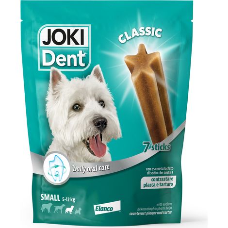 Bayer BARRETTA JOKI DENT STARBAR Per cani fino a kg. 12 gr.140