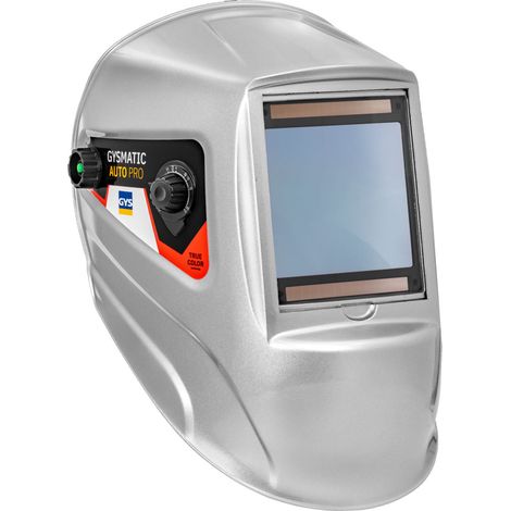 Masque de Soudage GYSMATIC AUTO PRO True Color XXL - Protection Professionnelle, Modèle 082809