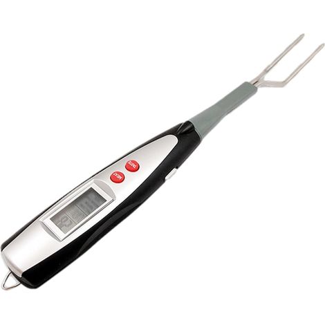 Termómetros digitales para cocinar,Termómetros digitales para carne  Sonda de temperatura digital impermeable - Termómetros de comida de lectura instantánea para asador, asado a la parrilla, cocina d (1/5)