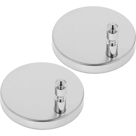 Jeu De Vis Fixation Abattant Wc En Acier Inoxydable (1/5)