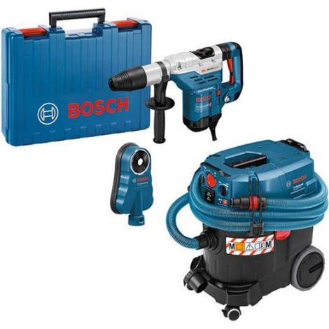 Bosch Maschinen-Set Bohrhammer GBH 5-40 DCE + Industriesauger GAS 35 M AFC + GDE 68 (1/2)