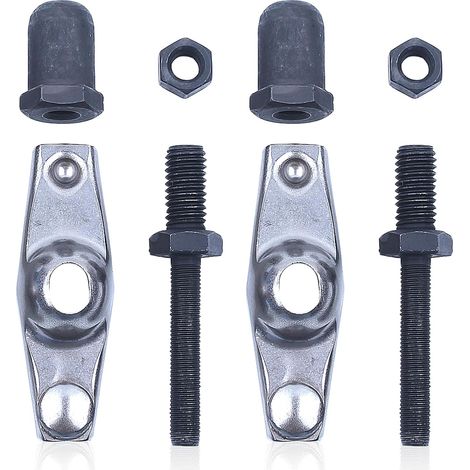 Valve Lifter Rocker Arm Stud Nuts Set for Honda GX160 GX200 GX 160 200 168F 5.5HP 6.5HP 2KW-3WK Engine Motor Generator (1/5)