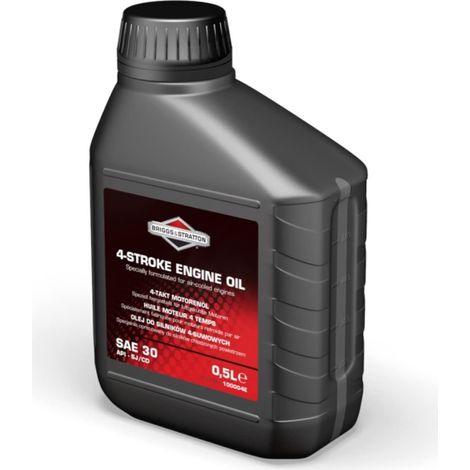 Olio motore 500ml'minerale SAE 30W Briggs & Stratton BRIGGS ET STRATTON SAE30 100004E