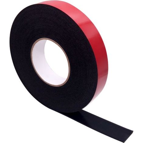 Ruban Adhésif Double Face Extra Fort - 10mm x 10 m,Ruban Adhesif Double Face Extra Fort Pour L'intérieur et L'extérieur Protégé - Bande Adhesive Double Face (1/4)