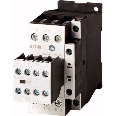 EATON Contattore di potenza 11kW/400V, AC, 277228