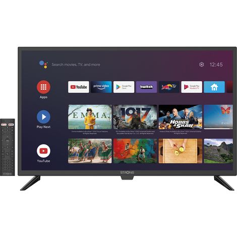 Strong TV LED HD 32� 32HC4433 - Smart Android TV da 32 Pollici con DVB-T2, HD Ready