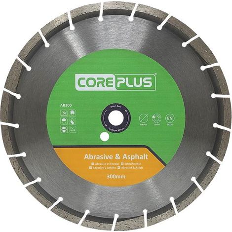 CorePlus AB300 Diamond Blade 300mm