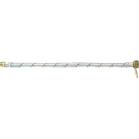 Tubo flessibile per GPL dado sxx1/4"m 55cm