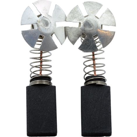 Balais de Charbon pour AEG Ponceuse BZ22 - 6,4x12,5x20mm (1/2)