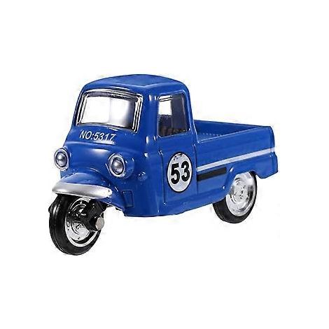 Vintage Dreiradmodell, Dreiradschmuck, Dreiradautomodell, Autoschmuck, Schreibtisch-Autoschmuck, Sta