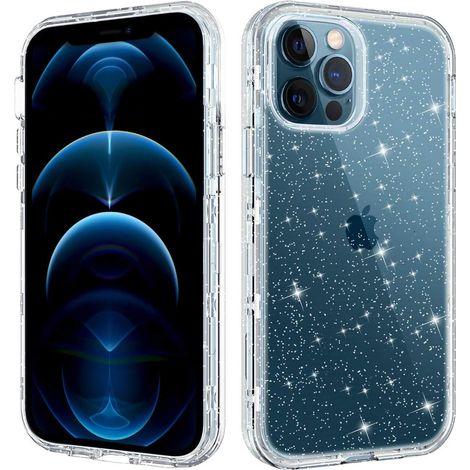 CUSTODIA PER APPLE IPHONE 14 PRO MAX TRASPARENTE LUCIDA POSTERIORE
