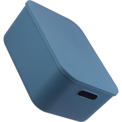 Boîte à Cosmétiques Plastique pour Rangement Maison Salle De Bain Simple Pratique (1/5)