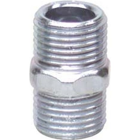 5PZ NIPLES ESAGONALE ACCIAIO ZINCATO - M 1"