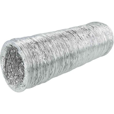 Flexible en aluminium Ø 127 mm 250°C max longueur utile 250 - 1000 mm
