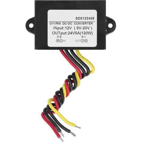 Module Boost DC-DC 12V-24V 5A 120W GYVRMSDS122405 Convertisseur Alimentation Carte (1/5)