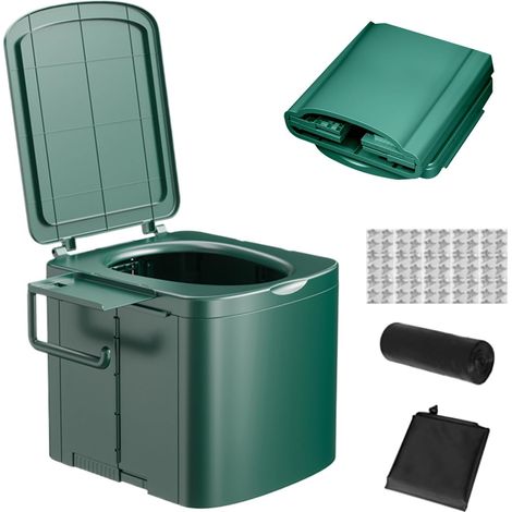 Portable Camping WC Portable Pliable avec Poign e (1/5)