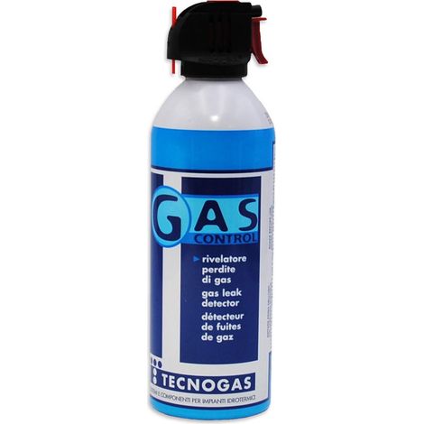 Bomboletta cercafughe spray Gas Control 400 ml 00000050320 (1/3)