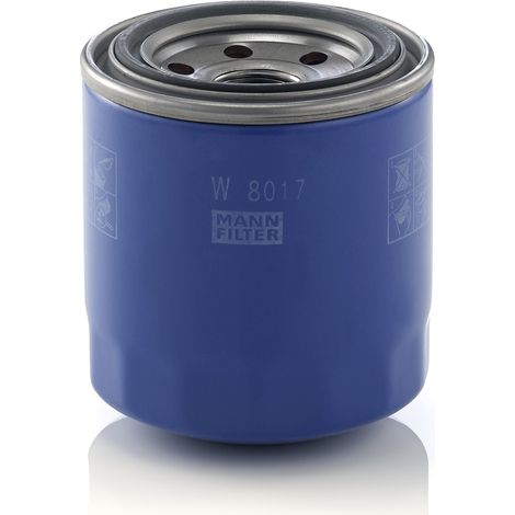 Ölfilter MANN-FILTER W8017