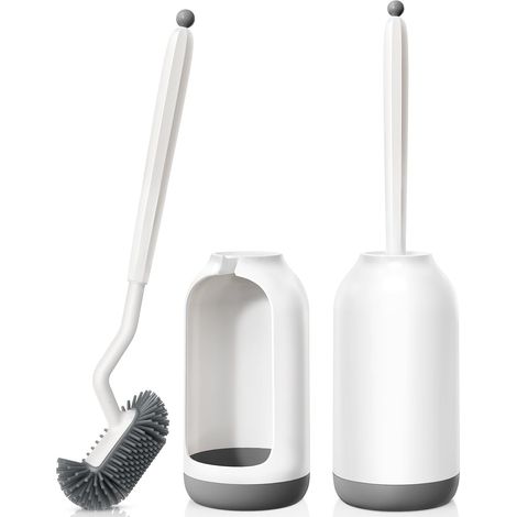 Silicone Toilet Brush: Bürstenkopf Bürstenkopf Toilet Brush (1/5)