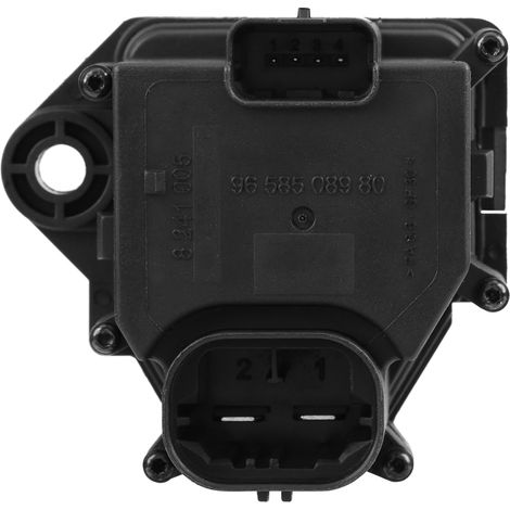 Autocollants décoratifs en fibre de carbone pour porte-gobelets Mercedes-Benz GLA/CLA/Classe A (couleur unie) (1/5)