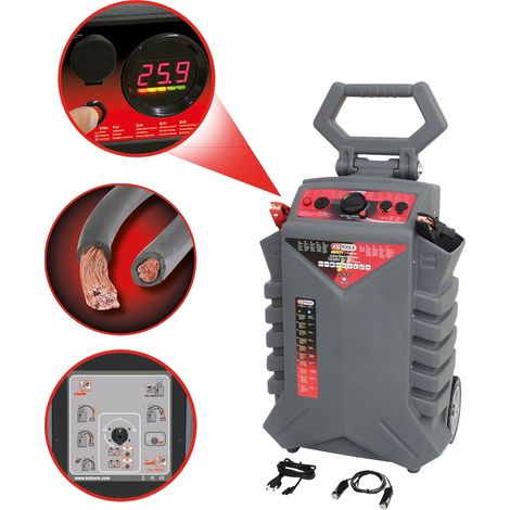 KS Tools Booster 12/24 V, 3400 A (1/5)