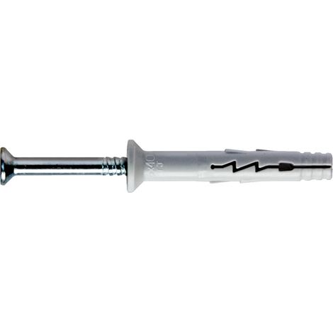 TASSELLO NYLON 'TURBO JET' TJ6-40SV 6 x 40 - vite 3,8 x 45