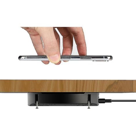 30-mm-Wireless-Ladegerät für größere Entfernungen, in Möbel integrierte Hotelkaffees (1/5)