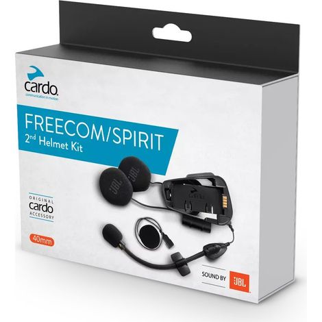 Kit de segundo casco JBL Cardo Freecom / Spirit