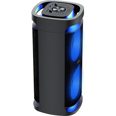 Irradio 550922121 altoparlante portatile e per feste Altoparlante da festa Nero 80 W