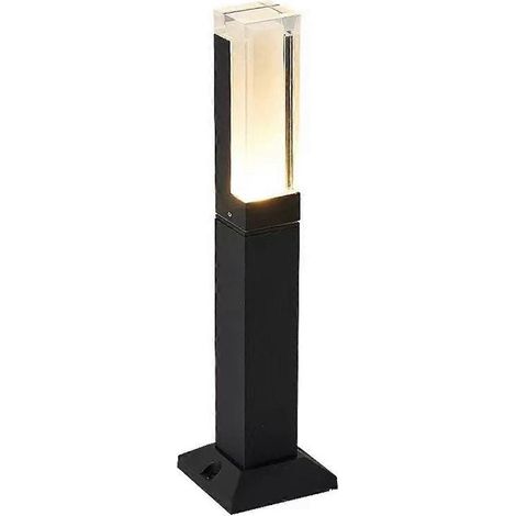 Lampe de jardin LED extérieure étanche IP65 avec détecteur de mouvement humain (1/5)