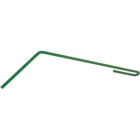 Cuchilla rotavator corta Izda v谩lida para Amazone UNIVERSAL 3742300N