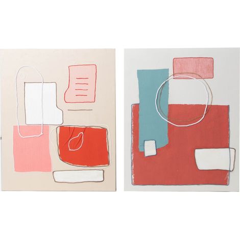 Amadeus - Toiles architecte 80x100 cm (lot de 2) (1/3)