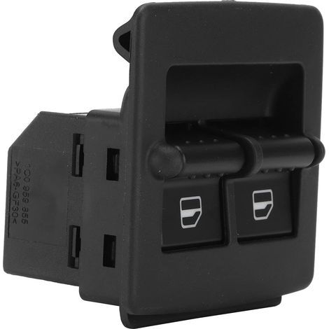 Interrupteur de lève-vitre électrique principal, remplacement d'origine 1C0959855, 1C0959527, 1C0959855A01C, 1C0959527A01C, compatible avec Beetle 1998-2010 (1/5)