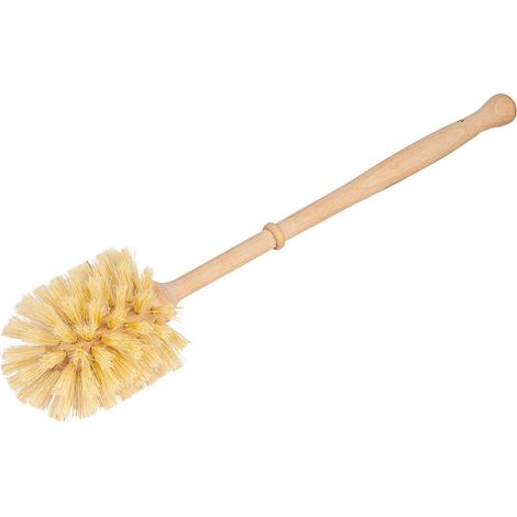 Brosse WC naturelle avec poils en sisal 80 g (1/2)