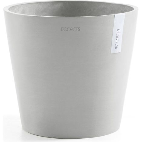 VASO AMSTERDAM 30x26,5CM GRIGIO CHIARO (1/5)