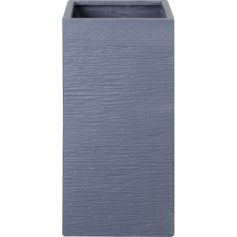 Plant Pot DION 33 cm Dark Grey