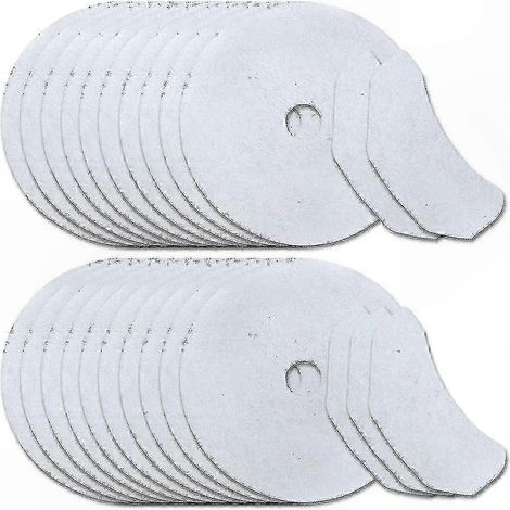 30 universelle Flusenfilter für Wäschetrockner, tragbare Ersatz-Abluftsiebe für Wäschetrockner (1/5)