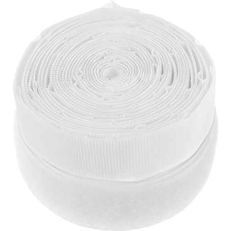 Bandes adhésives double face de 4 m pour rideaux et portes (1/5)