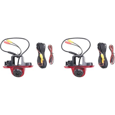 2 cámaras de caravana de alta gama para marcha atrás, compatibles con Renault Trafic 2001-2014 y Opel/Vauxhall. (1/5)