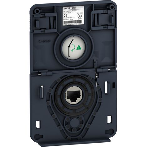 kit de montage armoire - pour terminal graphique - altivar - ip65 - schneider electric vw3a1112 (1/3)