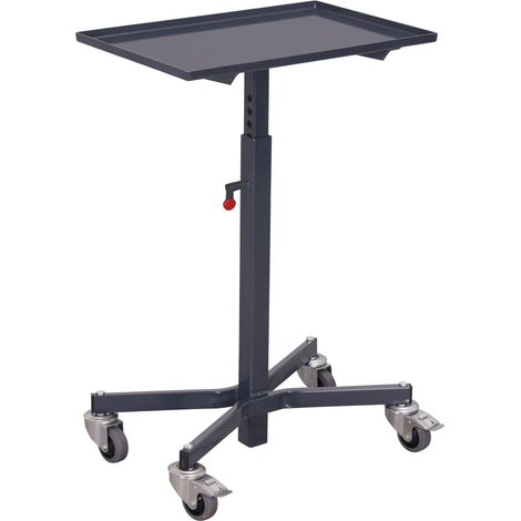 VARIOfit ESD Materialständer Höhe 770 - 1.020 mm (1/3)