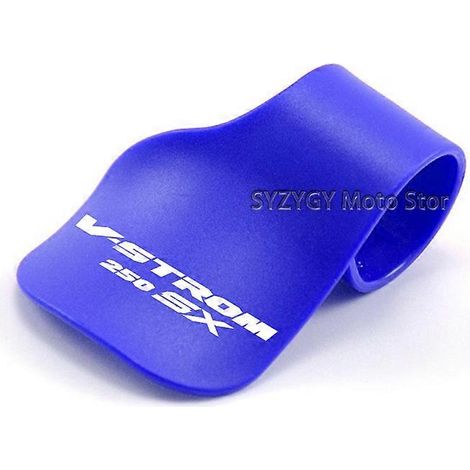 Aplicable a: Puños para motocicleta V-strom 250sx, potenciador de acelerador, clip de asistencia para el manillar, ahorrador de mano de obra (5) (1/5)