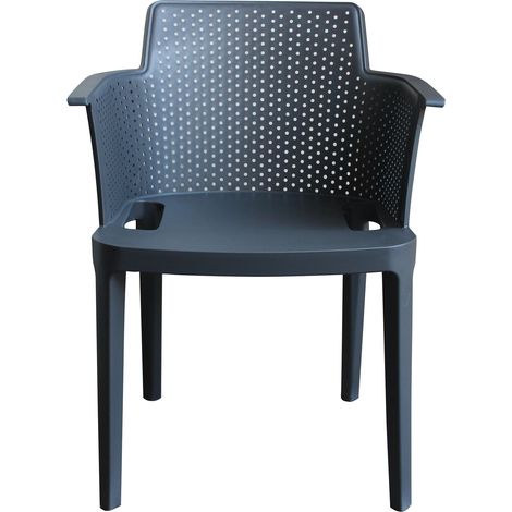 MAKKA - poltrona da esterno ed interno in plastica (1/4)